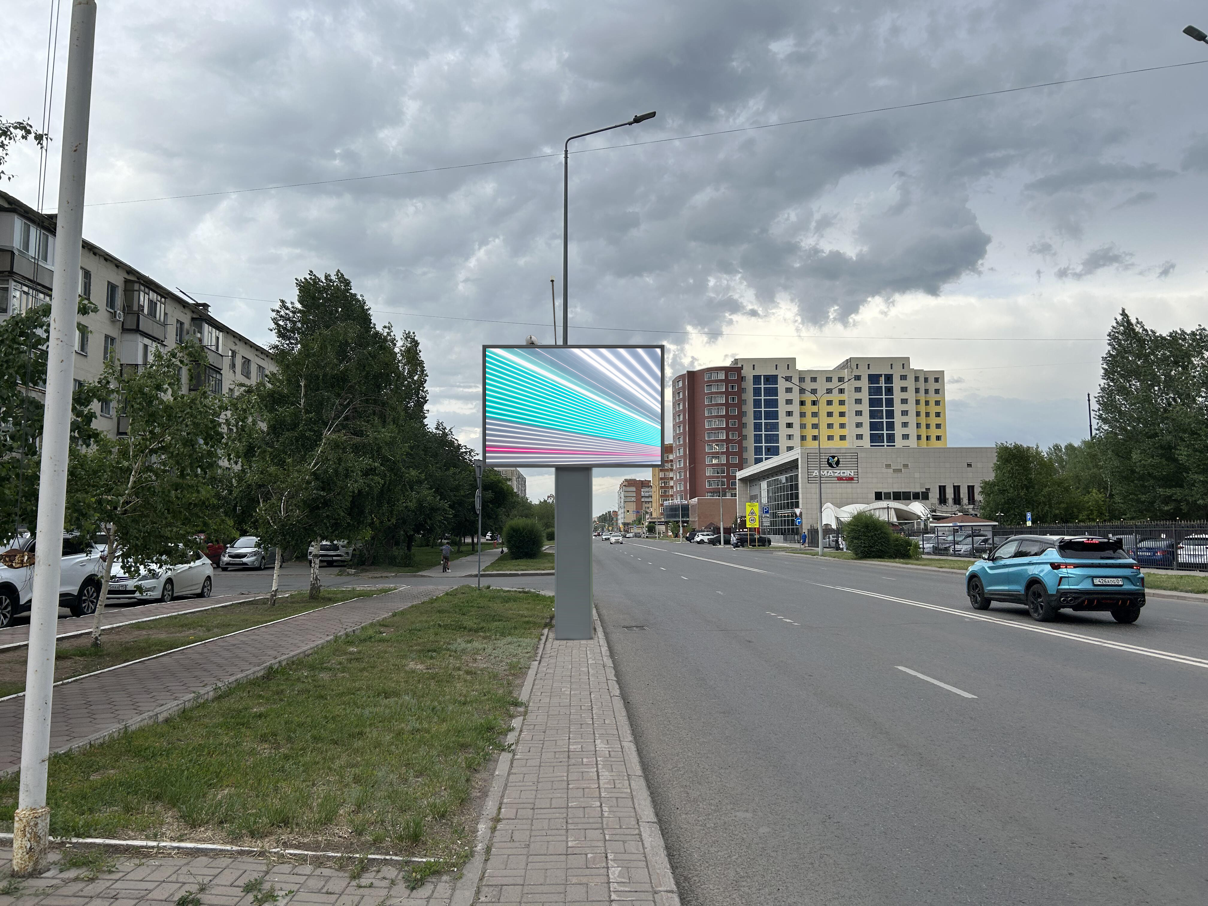 LED 3х4м.